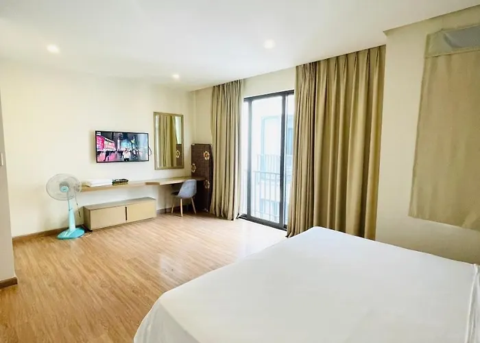 Kim's - 5 Phong Ngu Sieu Rong - 100m Den Bai Tam Villa Ha Long